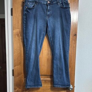 Weatherproof Mens Vintage Straight Labeled‎ Denim Jeans Straight Leg W40 L30